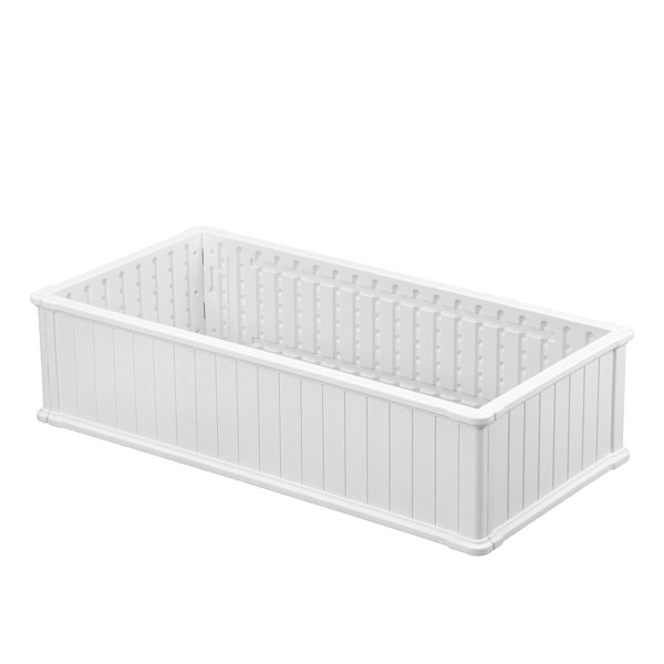 Arlmont & Co. Jamarien 4 ft x 2 ft HDPE Raised Garden Bed Wayfair